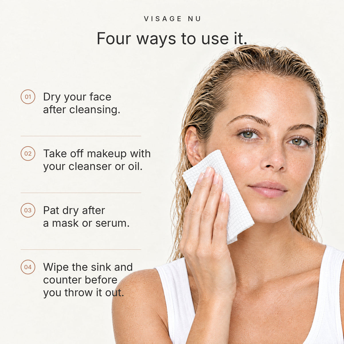 Four ways to use it