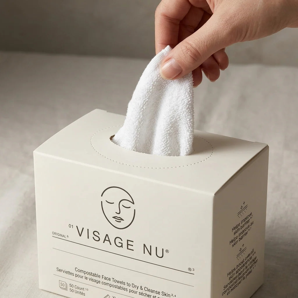 Dry Clinical Hygiene Face Towels