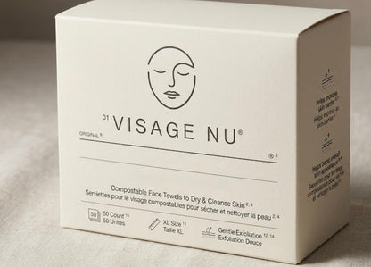 Dry Clinical Hygiene Face Towels