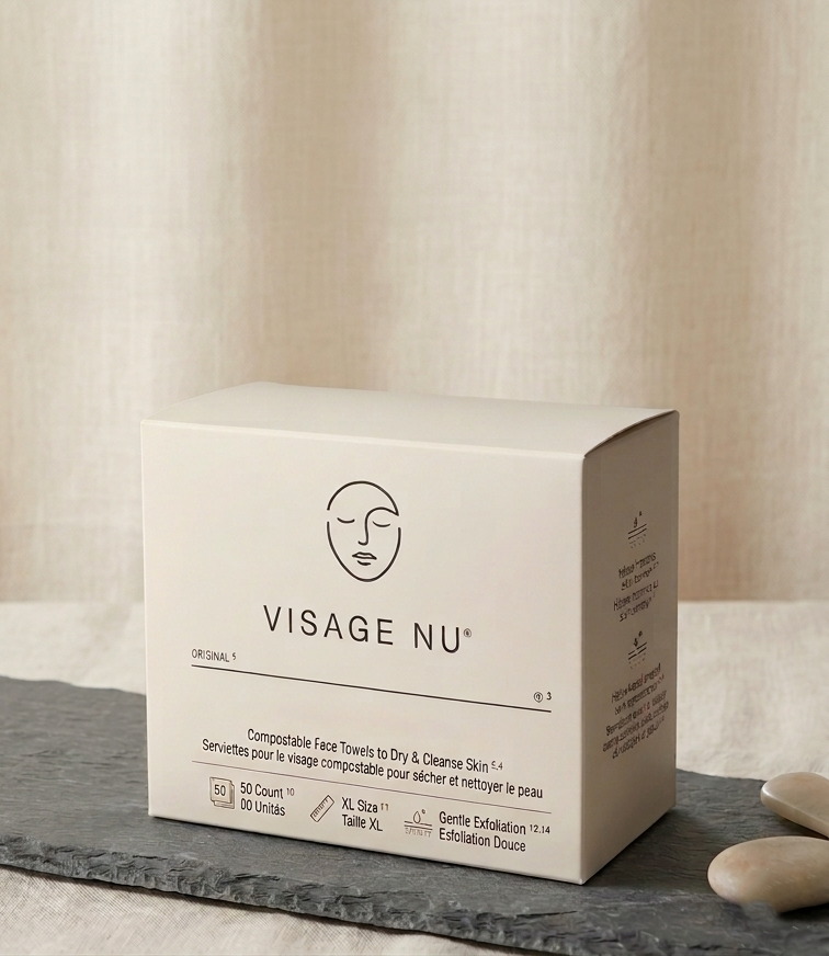 Dry Clinical Hygiene Face Towels